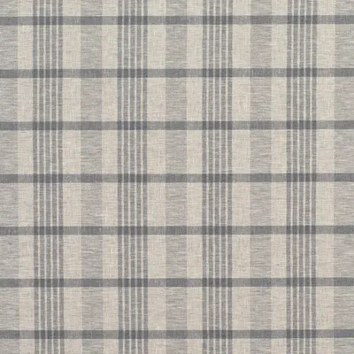 KP127 Rory Slate Drapery and Upholstery Fabric by the yard
