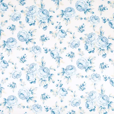 KP578 Bluebell Drapery and Upholstery Fabric by the yard