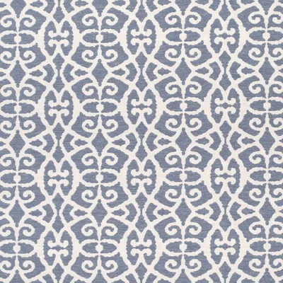 KP363 Samira Lapis Drapery and Upholstery Fabric by the yard
