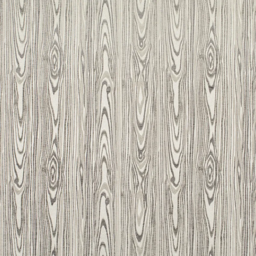 Shelby Quartz Grey & Silver Abstract & Geometric Metallic Upholstery Fabric by the Yard