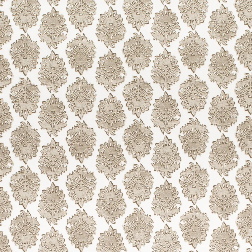 Silvia Clay Brown and Neutral Abstract & Geometric Prints Drapery and Upholstery Fabric by the Yard