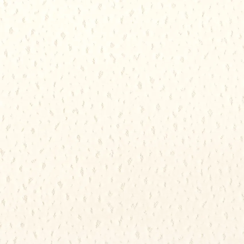 Sonya Cotton White & Ivory Abstract & Geometric Velvet Upholstery Fabric by the Yard
