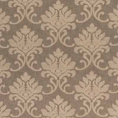 KP527 Lydia Latte Drapery and Upholstery Fabric by the yard