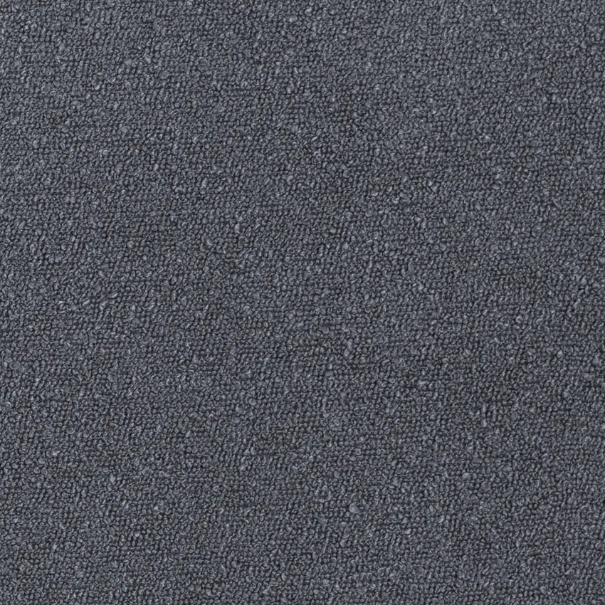 Sullivan Blueberry Blue Plain & Solid Boucle Upholstery Fabric by the Yard
