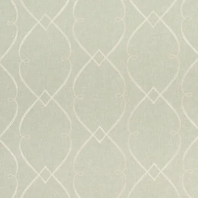 KP285 Sybil Celadon Drapery and Upholstery Fabric by the yard