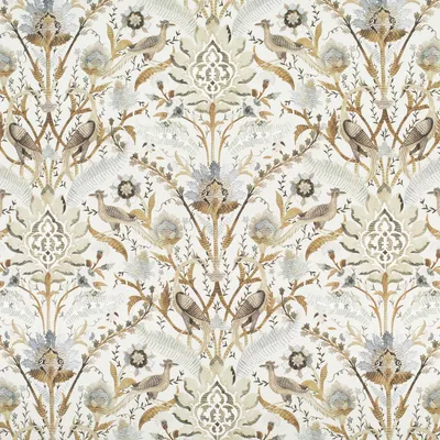 KP599 Hazel Sandstone Drapery and Upholstery Fabric by the yard