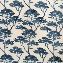 KP265 Tanzania Navy Upholstery Fabric by the yard