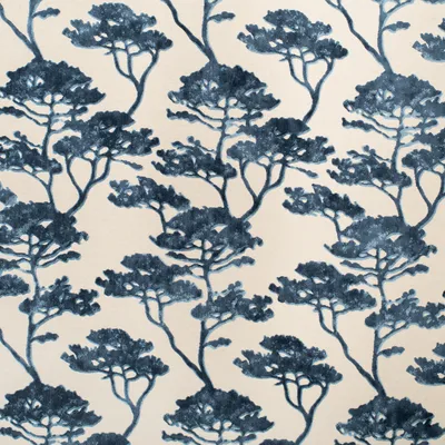 KP265 Tanzania Navy Upholstery Fabric by the yard