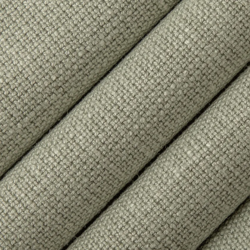 theo Sage Gold & Yellow and Green Plain & Solid Linen & Linen Looks Drapery and Upholstery Fabric by the Yard — Upholstery and Drapery Fabric