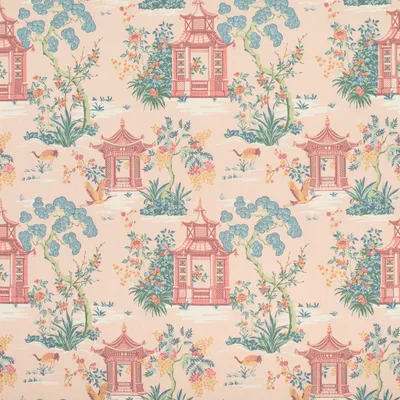 KP300 Valerie Petal Drapery and Upholstery Fabric by the yard