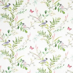 KP315 Vanessa Mulberry Upholstery Fabric by the yard