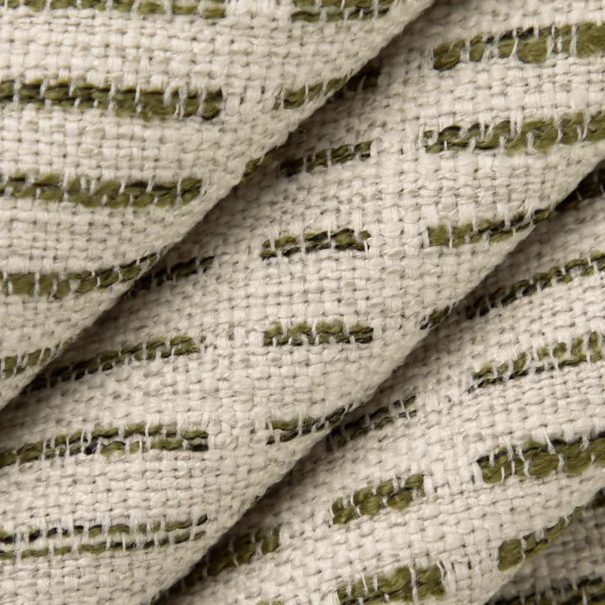 Vernon Pistachio Green Abstract & Geometric Woven Patterns Upholstery Fabric by the Yard — Upholstery Fabric