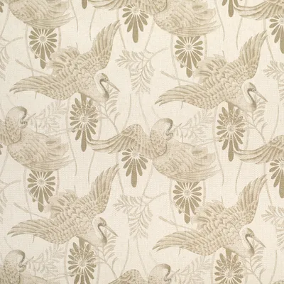 KP271 Waterford Natural Drapery and Upholstery Fabric by the yard