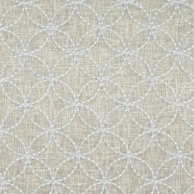 KP135 Waverly Glacier Drapery Fabric by the yard
