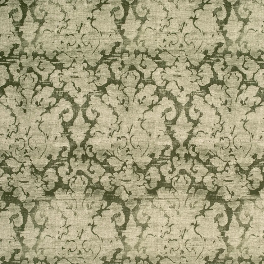 Windsor Pesto Green Abstract & Geometric Prints Drapery and Upholstery Fabric by the Yard