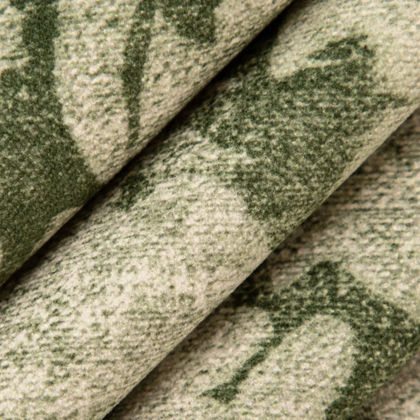 Windsor Pesto Green Abstract & Geometric Prints Drapery and Upholstery Fabric by the Yard — Upholstery and Drapery Fabric