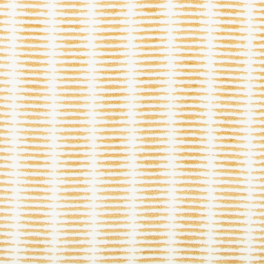 Zadie Ochre Gold & Yellow Abstract & Geometric Eyelash Drapery and Upholstery Fabric by the Yard