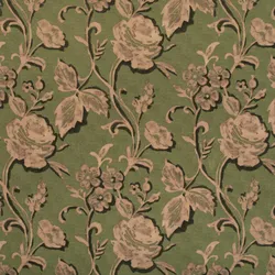 KP418 Margaret Leaf Upholstery Fabric by the yard