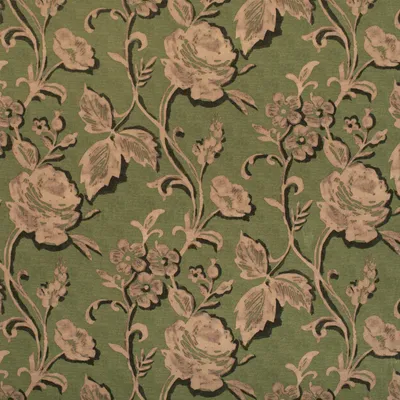 KP418 Margaret Leaf Drapery and Upholstery Fabric by the yard