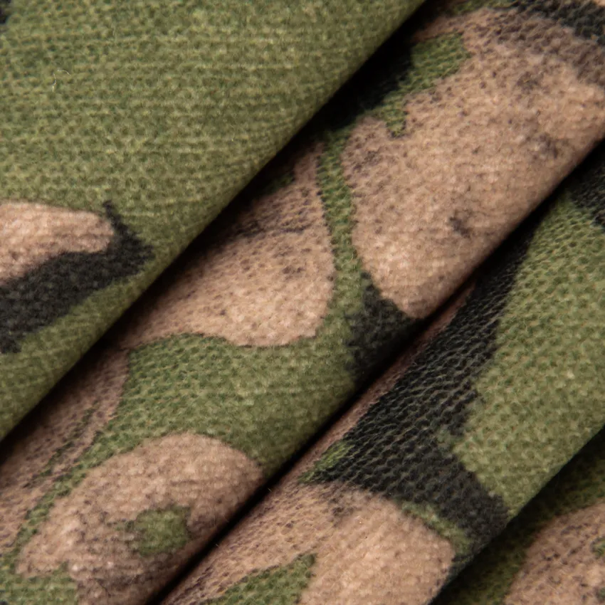 Margaret Leaf Green Floral Prints Drapery and Upholstery Fabric by the Yard — Upholstery and Drapery Fabric