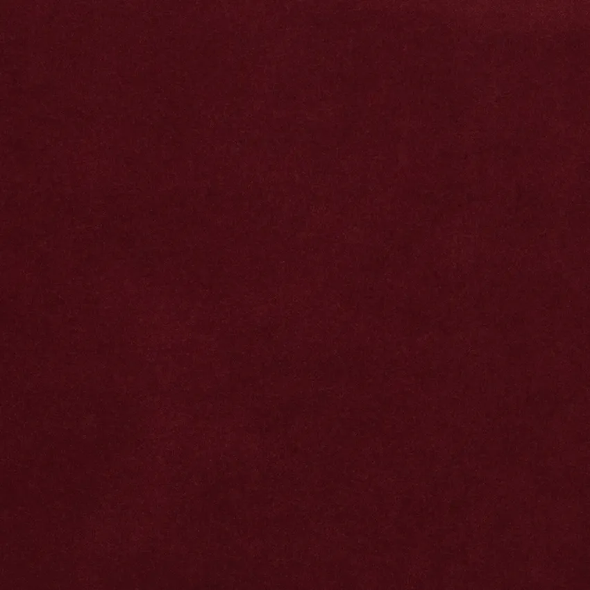 Lennon Cordovan Red & Burgundy Plain & Solid Velvet Drapery and Upholstery Fabric by the Yard