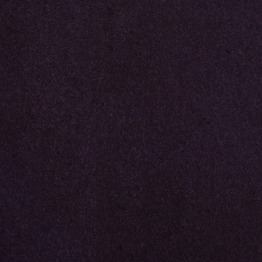 Lennon Eggplant Purple Plain & Solid Velvet Drapery and Upholstery Fabric by the Yard