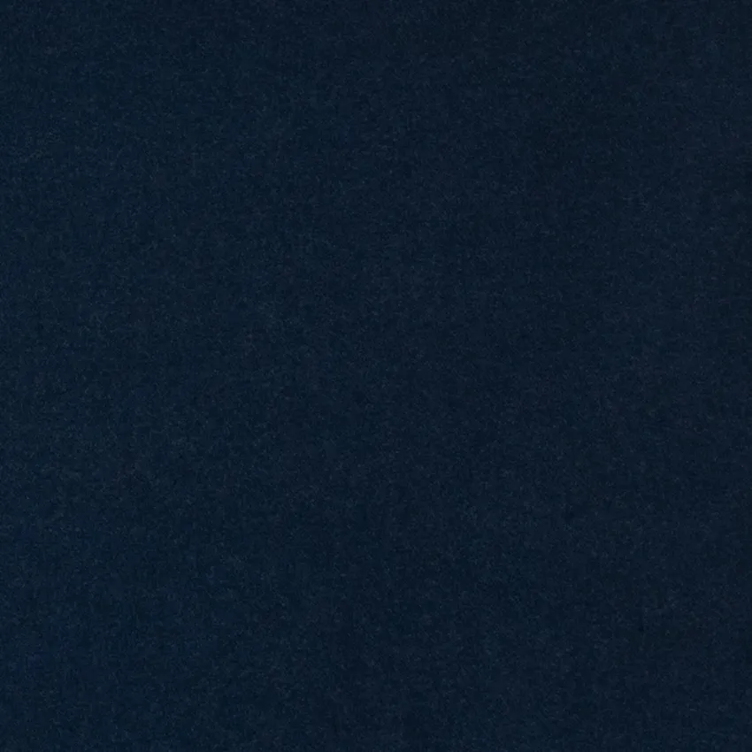 Lennon Indigo Blue Plain & Solid Velvet Drapery and Upholstery Fabric by the Yard