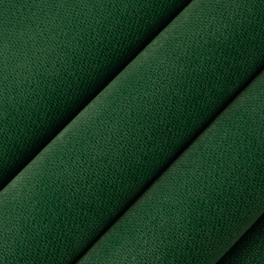 Lennon Kelly Green Plain & Solid Velvet Drapery and Upholstery Fabric by the Yard — Upholstery and Drapery Fabric