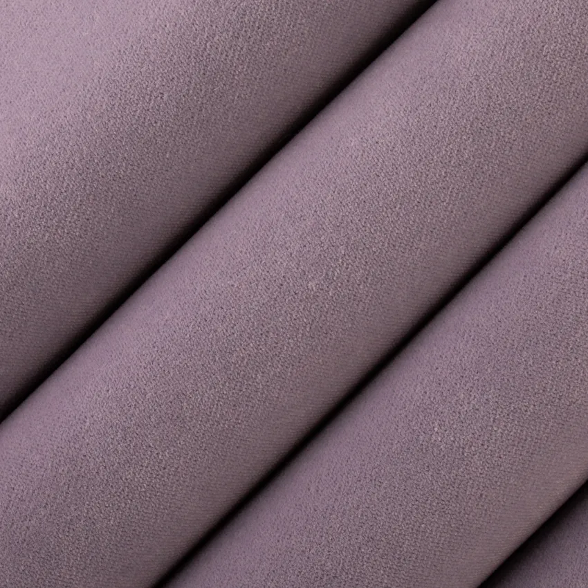 Lennon Lavender Purple Plain & Solid Velvet Drapery and Upholstery Fabric by the Yard — Upholstery and Drapery Fabric