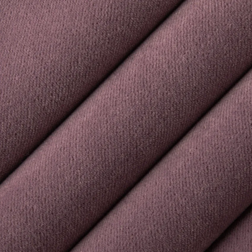 Lennon Lilac Purple Plain & Solid Velvet Drapery and Upholstery Fabric by the Yard — Upholstery and Drapery Fabric