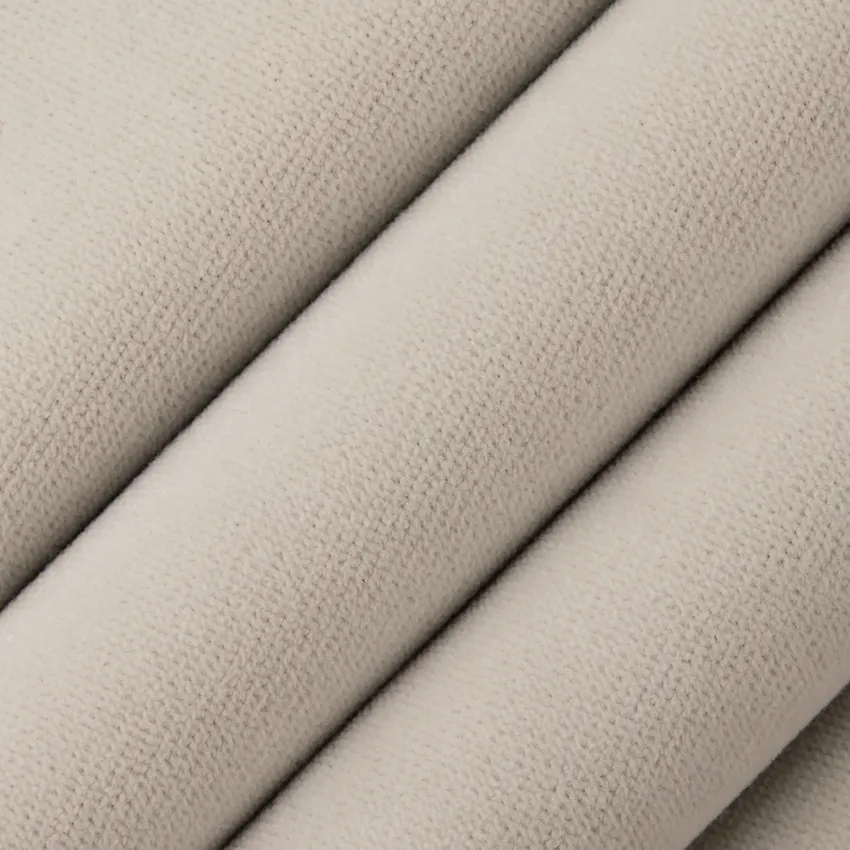 Lennon Marble Grey & Silver and Neutral Plain & Solid Velvet Drapery and Upholstery Fabric by the Yard — Upholstery and Drapery Fabric