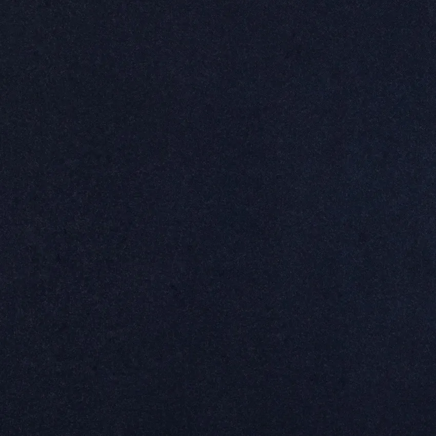 Lennon Midnight Blue Plain & Solid Velvet Drapery and Upholstery Fabric by the Yard