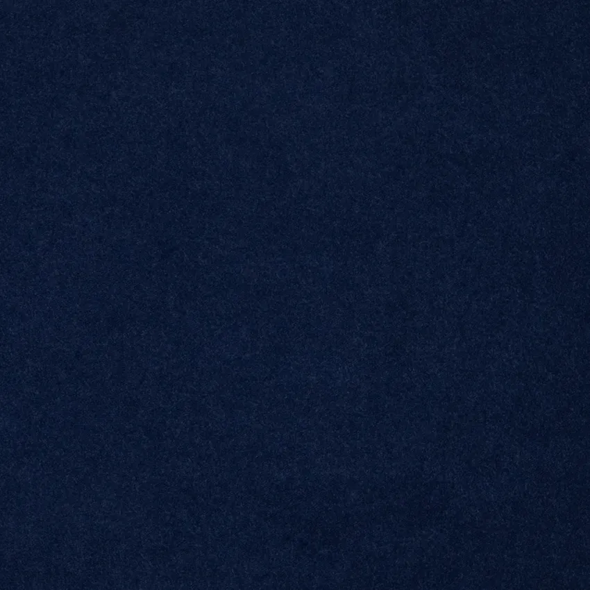 Lennon Navy Blue Plain & Solid Velvet Drapery and Upholstery Fabric by the Yard