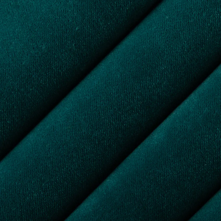 Lennon Peacock Aqua & Teal Plain & Solid Velvet Drapery and Upholstery Fabric by the Yard — Upholstery and Drapery Fabric