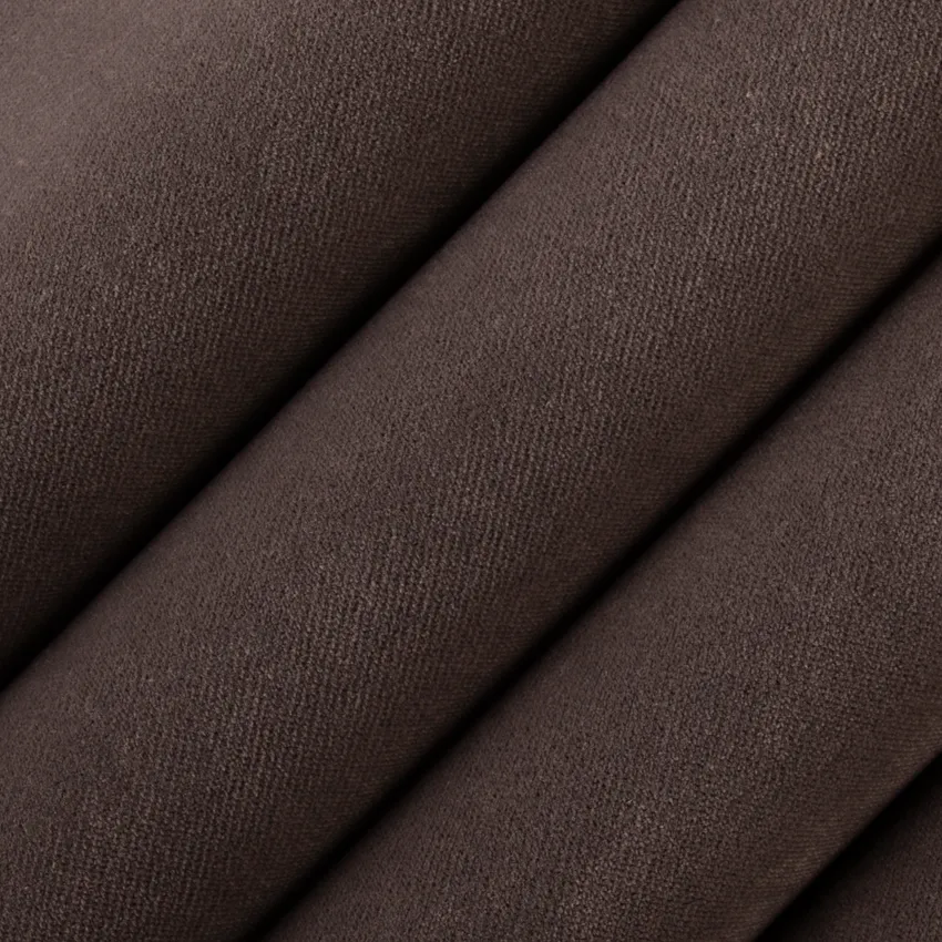 Lennon Pewter Grey & Silver Plain & Solid Velvet Drapery and Upholstery Fabric by the Yard — Upholstery and Drapery Fabric