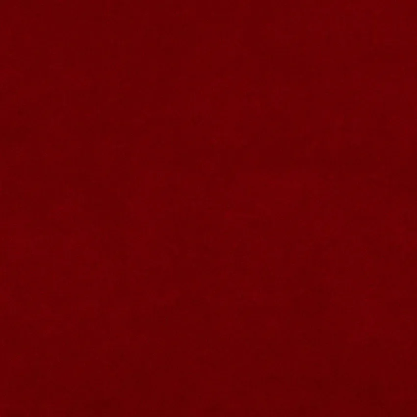 Lennon Pomegranate Red & Burgundy Plain & Solid Velvet Drapery and Upholstery Fabric by the Yard