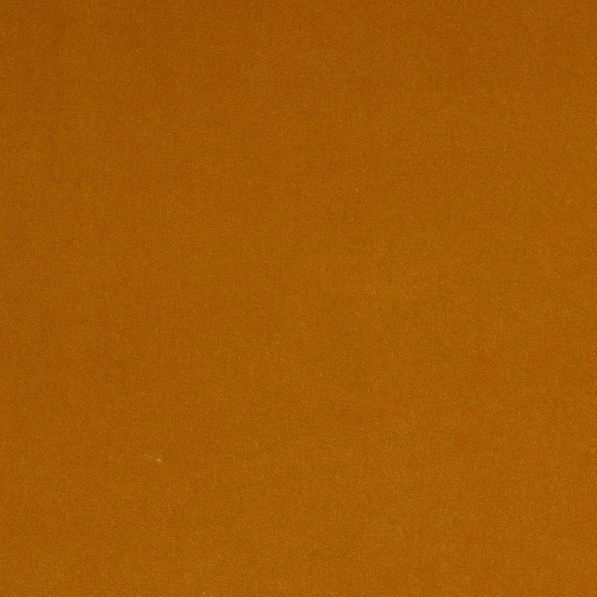 Lennon Saffron Gold & Yellow Plain & Solid Velvet Drapery and Upholstery Fabric by the Yard