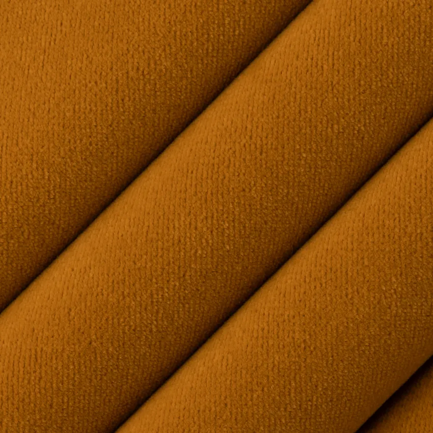 Lennon Saffron Gold & Yellow Plain & Solid Velvet Drapery and Upholstery Fabric by the Yard — Upholstery and Drapery Fabric