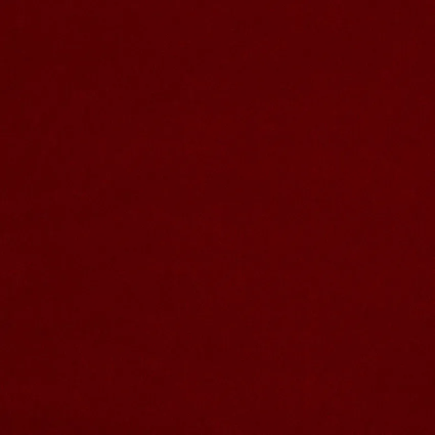 Lennon Scarlet Red & Burgundy Plain & Solid Velvet Drapery and Upholstery Fabric by the Yard