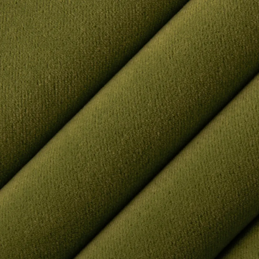Lennon Shamrock Green Plain & Solid Velvet Drapery and Upholstery Fabric by the Yard — Upholstery and Drapery Fabric