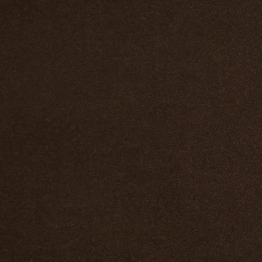 Lennon Walnut Brown Plain & Solid Velvet Drapery and Upholstery Fabric by the Yard