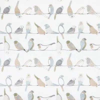 KP888 Birdie Sky Drapery and Upholstery Fabric by the yard
