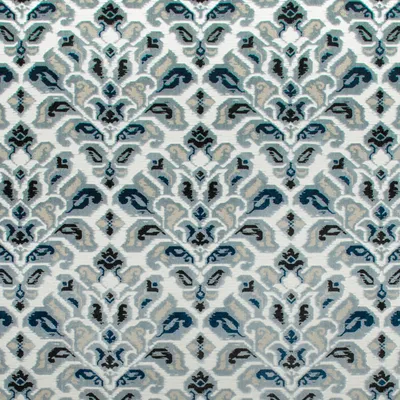 KP882 Giovanna Glacier Upholstery Fabric by the yard