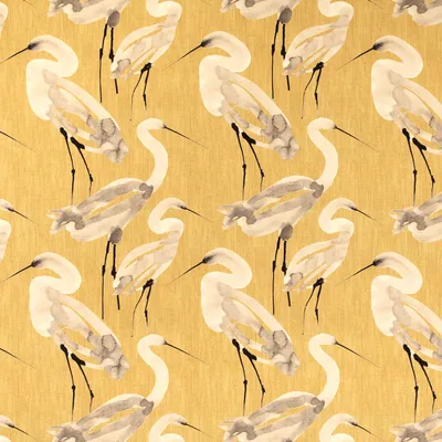 KP967 Phoebe Chamomile Drapery and Upholstery Fabric by the yard