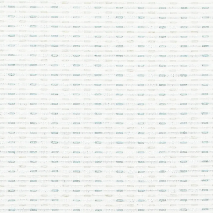 Callisto Blue Ice Aqua & Teal and Blue Abstract & Geometric Woven Patterns Drapery and Upholstery Fabric by the Yard