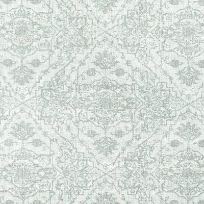 KP059 Paula Aqua Upholstery Fabric by the yard