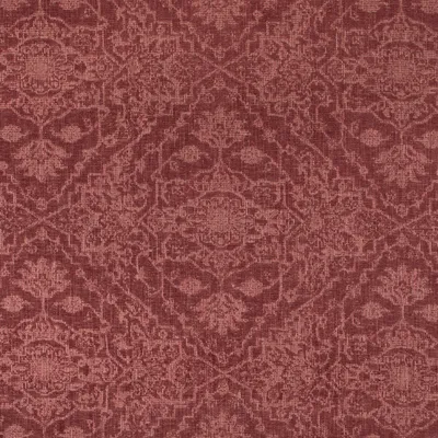 KP339 Paula Black Cherry Upholstery Fabric by the yard