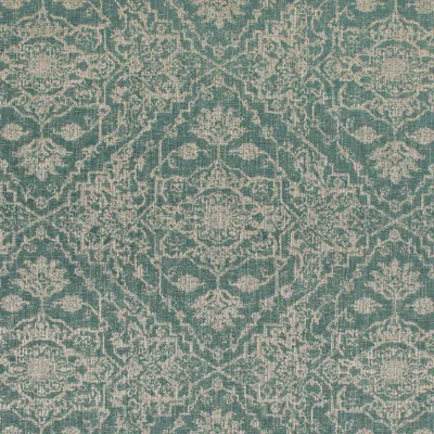 KP360 Paula Surf Upholstery Fabric by the yard