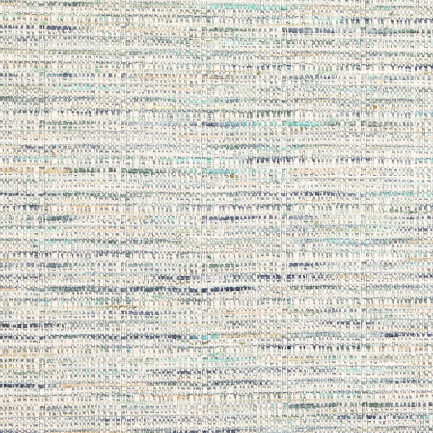 Riley Ocean Aqua & Teal Plain & Solid Tweed & Textures Drapery and Upholstery Fabric by the Yard