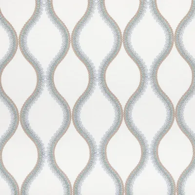 KP744 Desiree Pacific Drapery and Upholstery Fabric by the yard